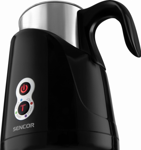 Sencor SMF 4000BK Spieniacz i podgrzewacz