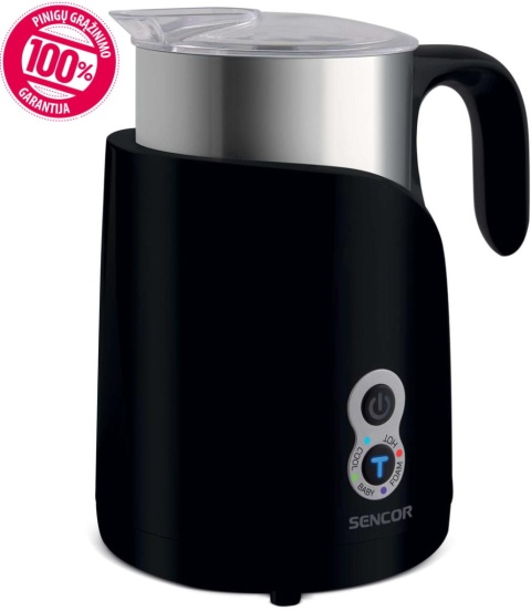 Sencor SMF 4000BK Spieniacz i podgrzewacz