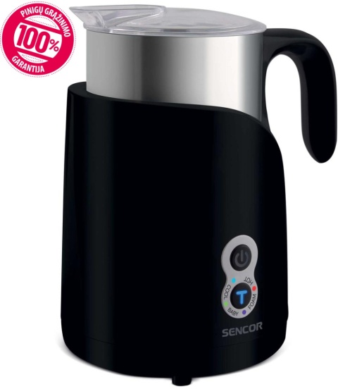 Sencor SMF 4000BK Spieniacz i podgrzewacz