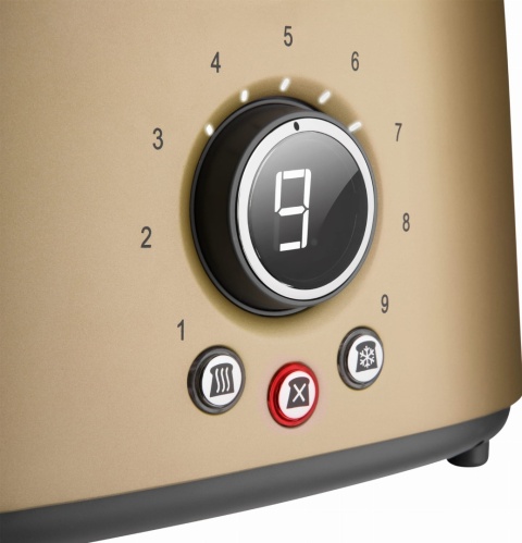 Toster elektryczny złoty SENCOR STS 6057CH