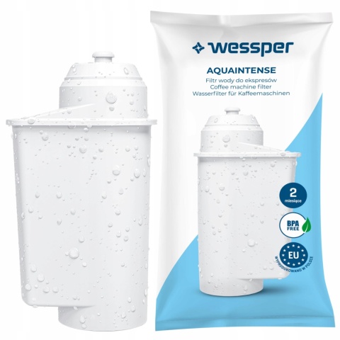 Wessper AquaIntense filtr do wody do ekspresu Siemens EQ6 EQ3 EQ9 zamiennik