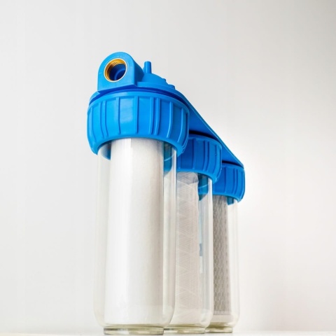 Wessper filtr wody 1" 3 stopniowy na cały dom + wkłady filtracja wstępna