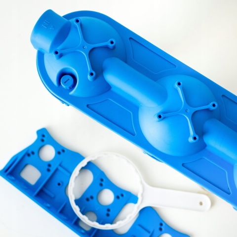 Wessper filtr wody 1" 3 stopniowy na cały dom + wkłady filtracja wstępna