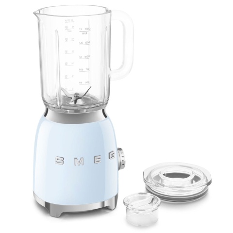 Blender Smeg BLF03PBEU Pastelowy błękit