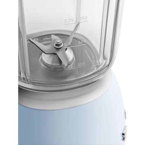 Blender Smeg BLF03PBEU Pastelowy błękit
