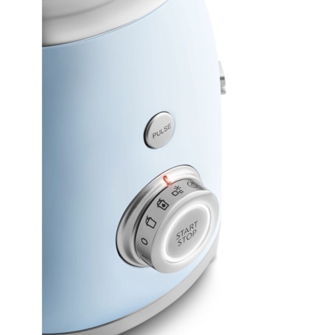 Blender Smeg BLF03PBEU Pastelowy błękit