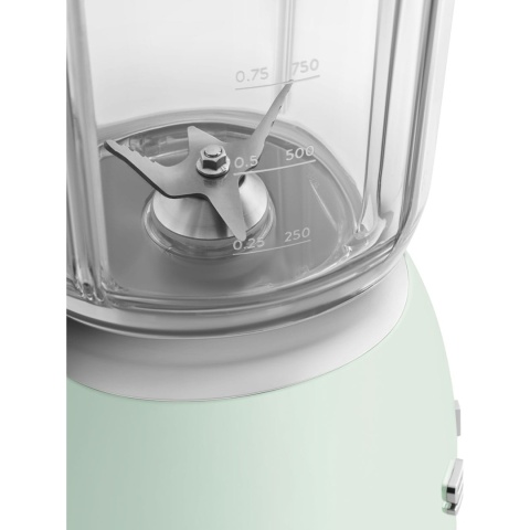 Blender Smeg BLF03PGEU Pastelowa zieleń