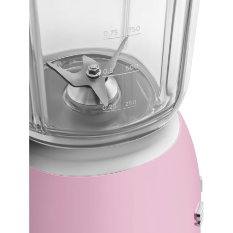 Blender Smeg BLF03PKEU Pastelowy róż
