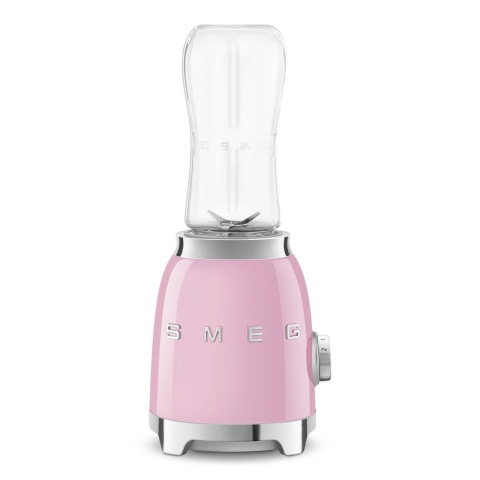 Blender mini sportowy SMEG PBF01PKEU Pastelowy Róż