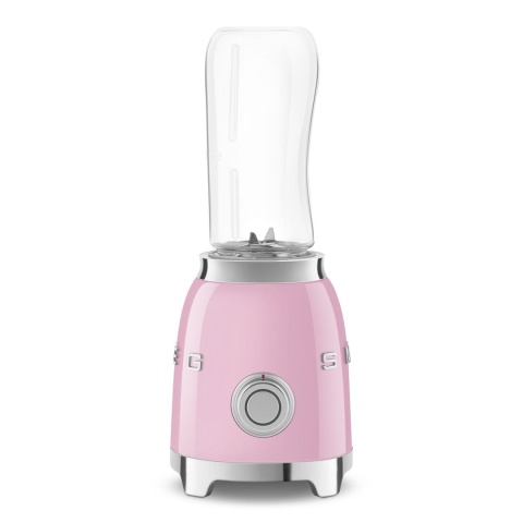 Blender mini sportowy SMEG PBF01PKEU Pastelowy Róż