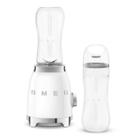 Blender mini sportowy SMEG PBF01WHEU Biały