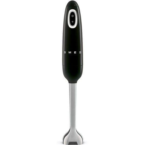 Blender ręczny SMEG HBF03BLEU CZARNY z akcesoriami