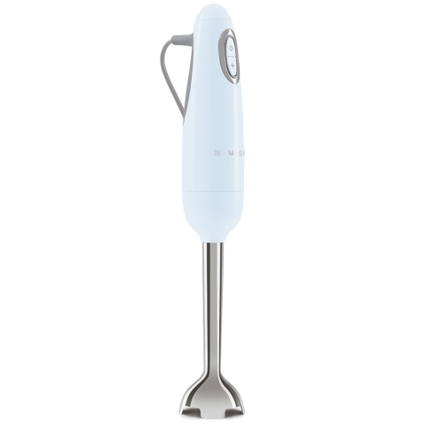 Blender ręczny SMEG HBF03PBEU NIEBIESKI PASTELOWY z akcesoriami
