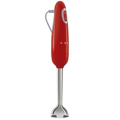 Blender ręczny SMEG HBF03RDEU CZERWONY z akcesoriami