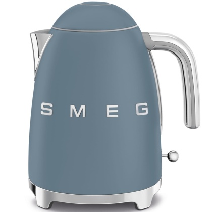 Czajnik elektryczny SMEG KLF03SBBEU kolor STORM BLUE