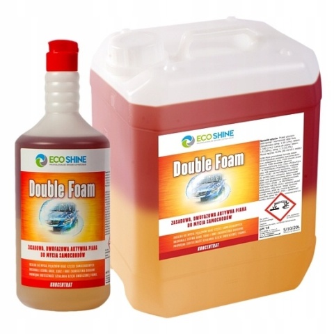 ECO SHINE CAR DOUBLE FOAM 1L- ( DIMER )