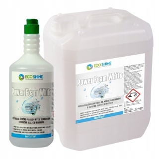 ECO SHINE CAR POWER FOAM WHITE 1L aktywna piana