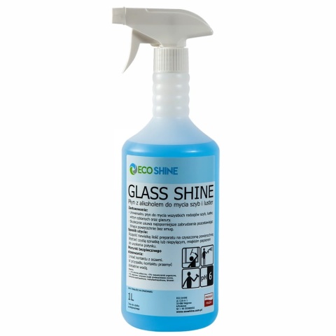 ECO SHINE GLASS SHINE 1L Płyn do mycia szyb i luster