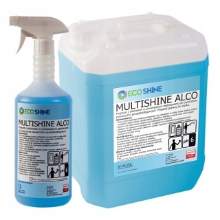 ECO SHINE MULTISHINE ALCO 1L, Płyn do powierzchni