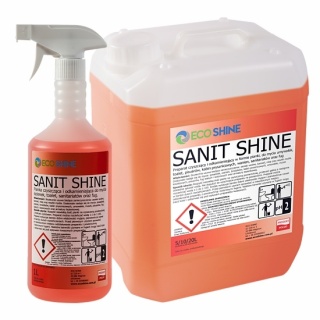 ECO SHINE SANIT SHINE 1L, Pianka odkamieniająca