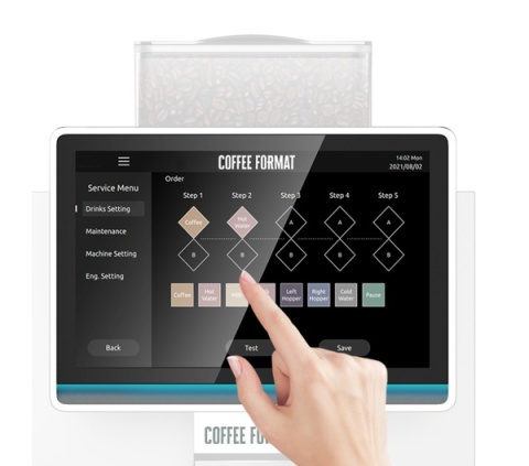 Ekspres FORMAT BREAK S W8L SILVER