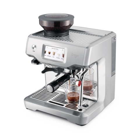 Ekspres Kolbowy SAGE SES880BSS the Barista Touch SREBRNY