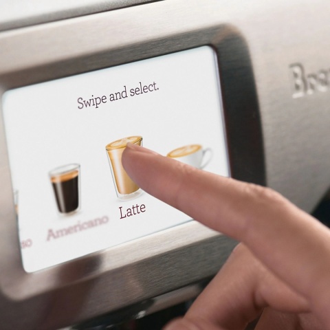Ekspres Kolbowy SAGE SES880BTR +3KG KAWY the Barista Touch CZARNY