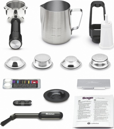 Ekspres kolbowy SAGE SES875BKS THE BARISTA EXPRESS Czarny