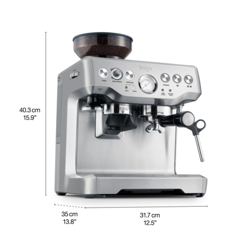 Ekspres kolbowy SAGE SES875BKS THE BARISTA EXPRESS Czarny