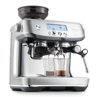 Ekspres kolbowy SAGE SES878BTR +3KG KAWY -the Barista Pro CZARNY