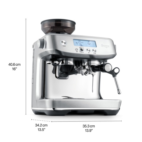 Ekspres kolbowy SAGE SES878BTR +3KG KAWY -the Barista Pro CZARNY