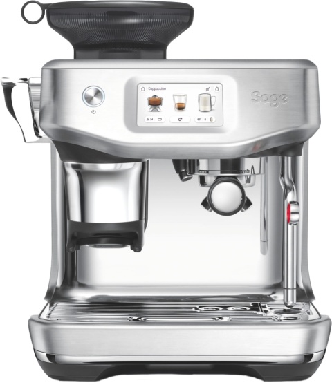 Ekspres kolbowy SAGE SES881BSS + 3kg KAWY the Barista Touch Impress srebrny
