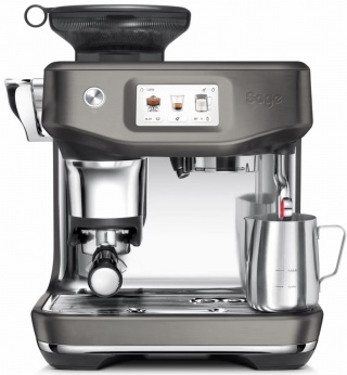 Ekspres kolbowy SAGE SES881BST +3KG KAWY -the Barista Touch Impress ciemna stal