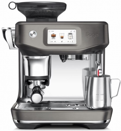 Ekspres kolbowy SAGE SES881BST the Barista Touch Impress CIEMNA STAL