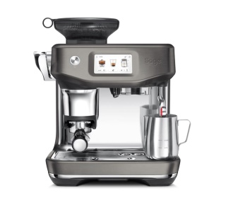Ekspres kolbowy SAGE SES881BST +3KG KAWY -the Barista Touch Impress ciemna stal