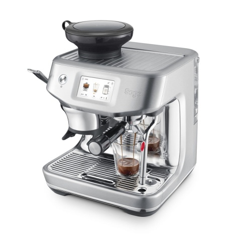 Ekspres kolbowy SAGE SES881BST +3KG KAWY -the Barista Touch Impress ciemna stal