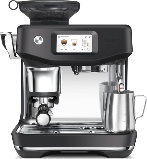 Ekspres kolbowy SAGE SES881BTR +3KG KAWY -the Barista Touch Impress