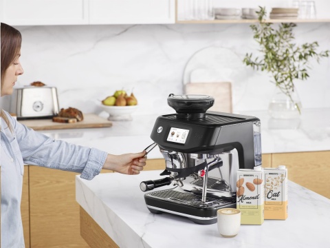 Ekspres kolbowy SAGE SES881BTR +3KG KAWY -the Barista Touch Impress