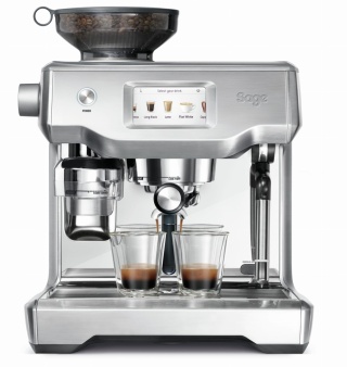 Ekspres kolbowy SAGE SES990BSS THE ORACLE srebrny