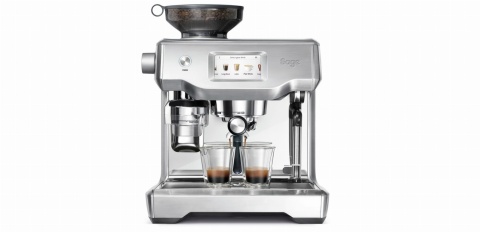 Ekspres kolbowy SAGE SES990BSS THE ORACLE srebrny