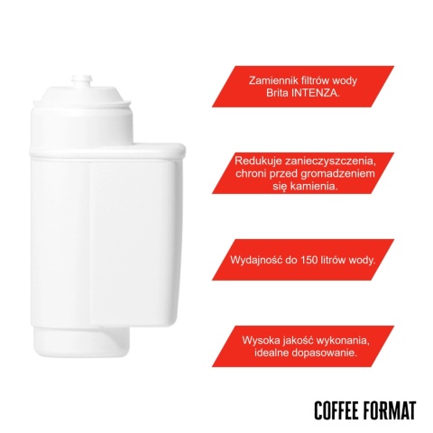Filtr do ekspresu do kawy Bosh, Siemens- zamiennik Brita INTENZA Coffee Format CF-01
