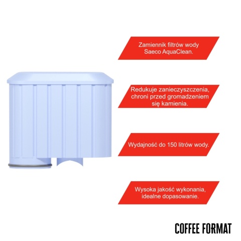 Filtr do ekspresu do kawy Coffee Format CF-04 zamiennik Saeco