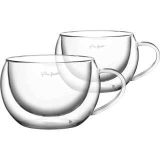 Lamart VASO LT9012 Zestaw szklanek CAPPUCCINO 270ml