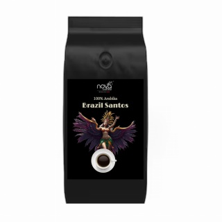 NATURALNA KAWA ZIARNISTA nova COFFEE PREMIUM Brazylia Santos 17/18