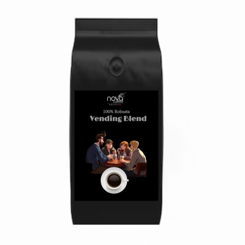 NATURALNA KAWA ZIARNISTA nova COFFEE Vending 100% Robusta 1KG