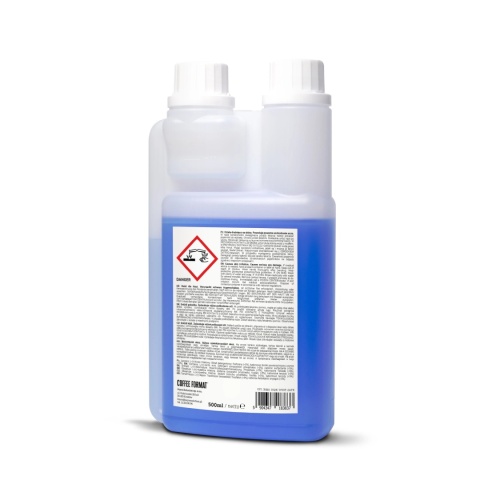 Płyn do czyszczenia spieniacza MILK CLEAN+ 500ml Coffee Format
