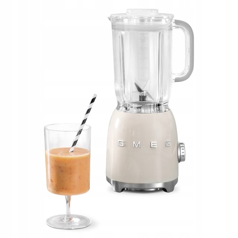 SMEG BLF03CREU Blender kielichowy Kremowy