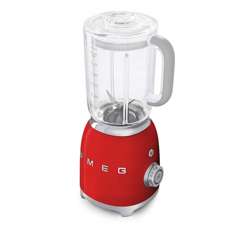 SMEG BLF03RDEU Blender kielichowy Czerwony