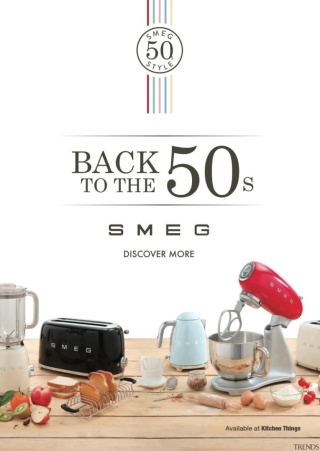 SMEG BLF03WHEU - Blender kielichowy BIAŁY