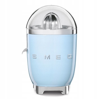 SMEG CJF01PBEU Wyciskarka do cytrusów Niebieska